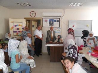 Yoyav’dan, Yaz Kuran Kursunu Tamamlayan Öğrencilere Etkinlik