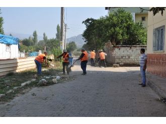 Nazilli Belediyesi Bakım Çalışmalarına Hız Verdi
