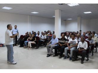 Belediye Personellerine ‘İş Sağlığı Ve Güvenliği’ Eğitimi