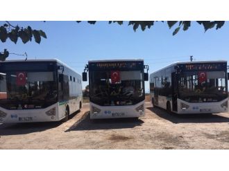 Ayvalıklı Şoförlerden Teröre Anlamlı Protesto