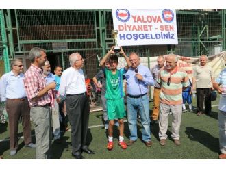 Önce Kur’an-ı Kerim Öğrendiler, Sonra Sahada Hünerlerini Sergilediler