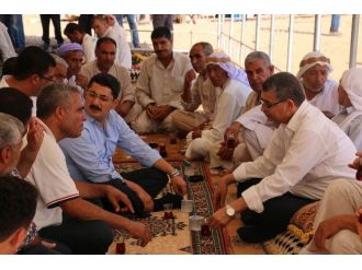 Büyükşehir Belediyesi Şehit Ailesini Yalnız Bırakmadı