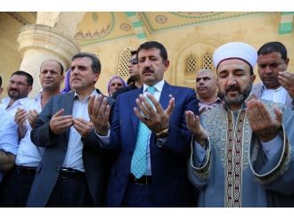 Başkanlar, Ülkenin Huzuru İçin Birlikte Dua Etti