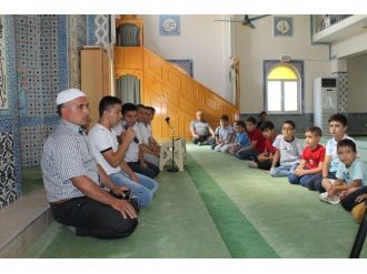 Burunköy’de Hatim Bayramı