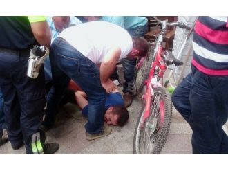 Kız Arkadaşıyla Konuşamayınca Ortalığı Karıştırdı