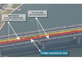Haliç Köprüsündeki Çalışma Ertelendi