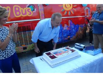 Didim’de Üstü Açık Turist Aracının Tanıtımı Yapıldı