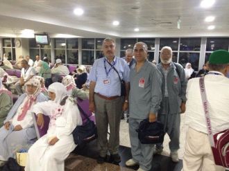 Malatya’dan İlk Hacı Kafilesi Uğurlandı