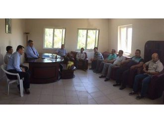 Başkan Özgüven Müteşebbislerle Bir Araya Geldi