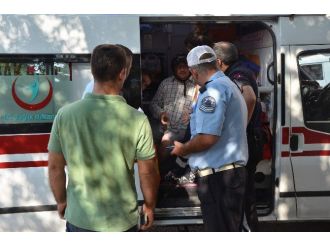 Eskişehir’de Trafik Kazası, 2 Yaralı