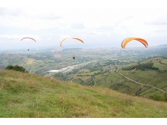 Görme Engelli Müşavir Önalan, Canik’te Yamaç Paraşütüyle Uçacak
