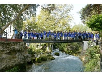 İlk Defa Denizi Görmenin Heyecanını Yaşadılar
