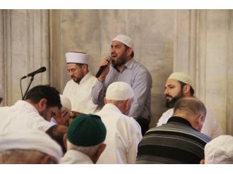 Üsküdar’da Şehitler İçin Dualar Okundu