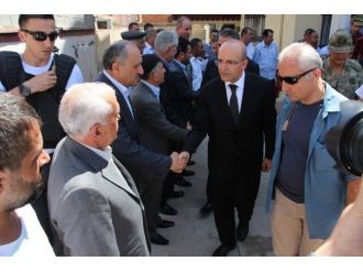 Bakan Şimşek’ten Şehit Evine Taziye Ziyareti