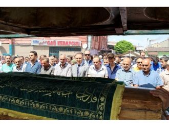 İntihar Eden Polis Son Yolculuğuna Uğurlandı