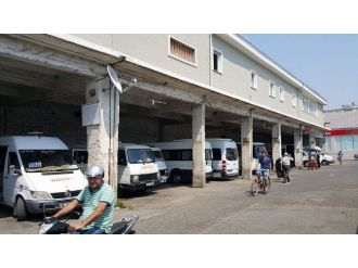 Ödemiş Otogarında Dolmuş Peronları Bakımsız Kaldı