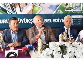 Başkan Sekmen, “Mavi Şehir”i Anlattı