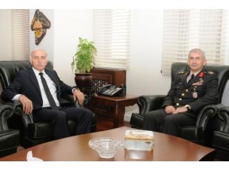Yeni Garnizon Komutanından Valiye Ziyaret