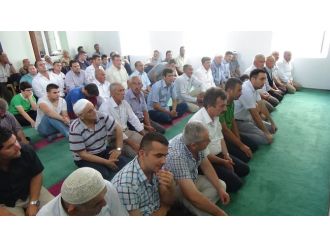 25 Yıldır Ezan Okunmayan Köyde Cami Sevinci 