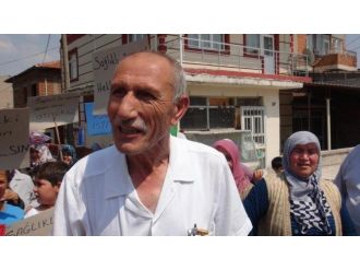 Afyonkarahisar’da Mahalleliden “Baz İstasyonuna Hayır” Eylemi