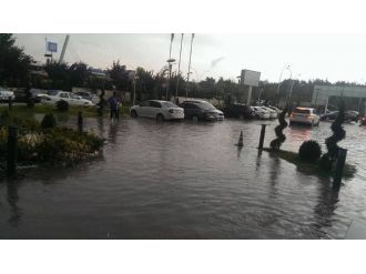 Ankara’da Sağanak Yağış