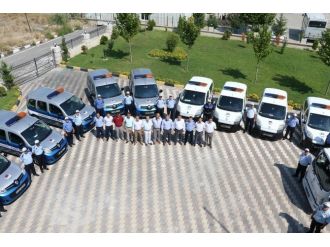 Büyükşehirden Zabıtaya Araç Desteği