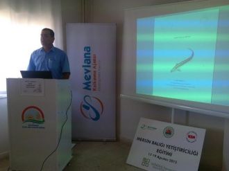 Hüyük’te ’Mersin Balığı’ Yetiştiriciliği Eğitimi