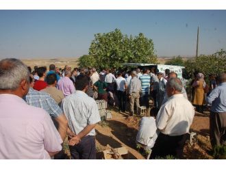 Terörist Cenazesinde Hdp’lilere Tepki