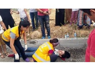 Otomobil Takla Attı: 2 Yaralı