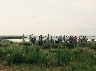 İmam, Ailesinin Gözleri Önünde Boğuldu