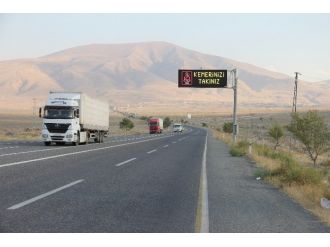 Iğdır-doğubayazıt Karayolu Trafiğe Açıldı