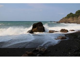 Ağabeyiyle Girdiği Denizde Boğuldu