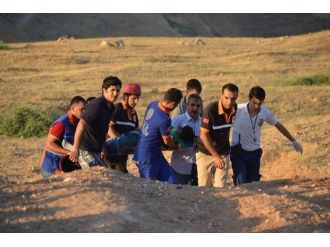 Yamaçtan Düşen Çocuk İçin Afad Ve Umke Seferber Oldu