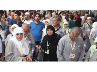 İlk Hacı Kafilesinin Kutsal Topraklara Yolcuğu Başladı