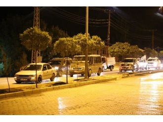 Hakkari Emniyeti Önündeki Şüpheli Cisim Fünyeyle Patlatıldı