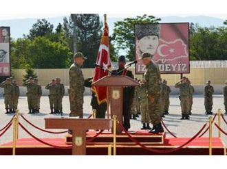 Sancak Devir Teslim Töreni Yapıldı 