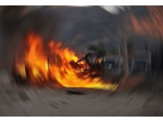 Askeri Arama Noktasına Bombalı Saldırı