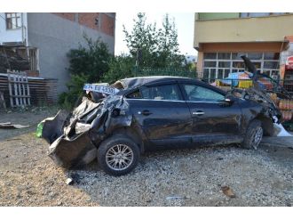 Tosya’da Trafik Kazası