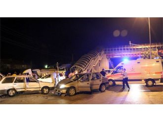 Düğün Dönüşü Trafik Kazası: 2’si Ağır 6 Yaralı