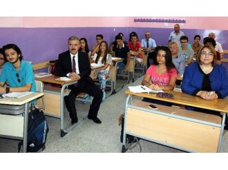 Vali Ayyıldız, Destek Ve Yetiştirme Kurslarını Denetledi