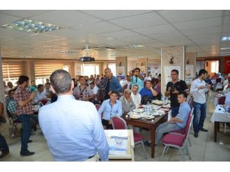 Güvenç, Viranşehir’e Yapılan Yatırımları Anlattı