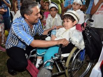 Muratpaşa Belediyesi 262 Çocuğu Sünnet Ettirdi