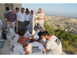 Vali Yardımcısı Kurt Silifke Kalesini Gezdi