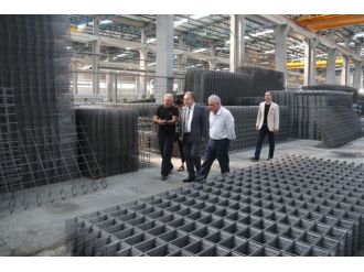 Vali Ali Fidan Sanayi Kuruluşlarını Gezmeye Davem Ediyor