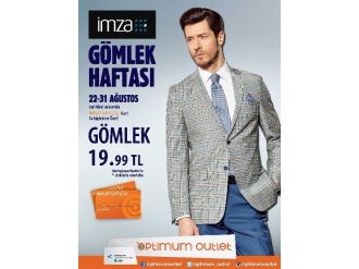 Optimum’da Gömlek Yağmuru