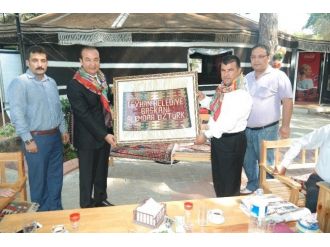 Başkan Alemdar Öztürk Hoca Ahmet Yesevi Otağı’nın Konuğu Oldu