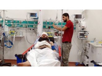 Öso Komutanı Işid İle Girdiği Çatışmada Yaralandı