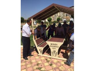 Parklar Elden Geçiriliyor