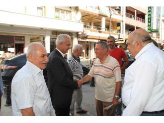 Esnaf Buluşmaları Devam Ediyor