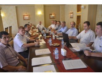 Mersin Milli Eğitim’de İş Sağlığı Ve Güvenliği Toplantısı